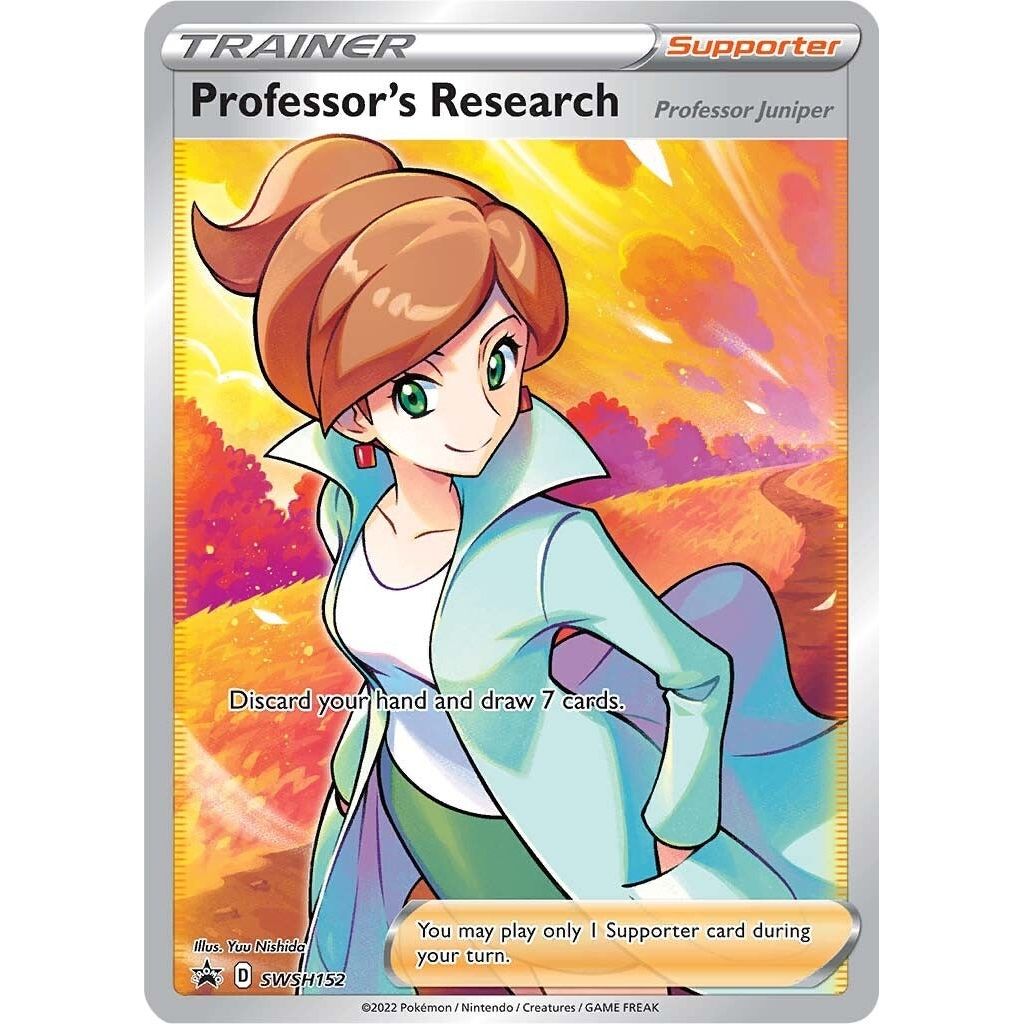 Image for Professor's Research - SWSH152 (SWSH152) (SWSD) - Pokemon