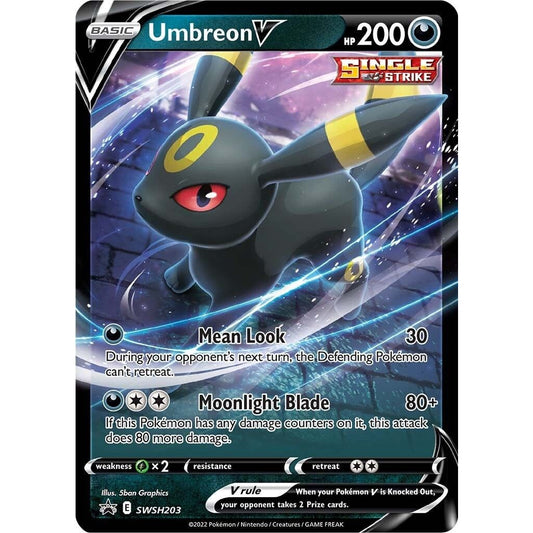 Image for Umbreon V - SWSH203 (SWSH203) (SWSD) - Pokemon