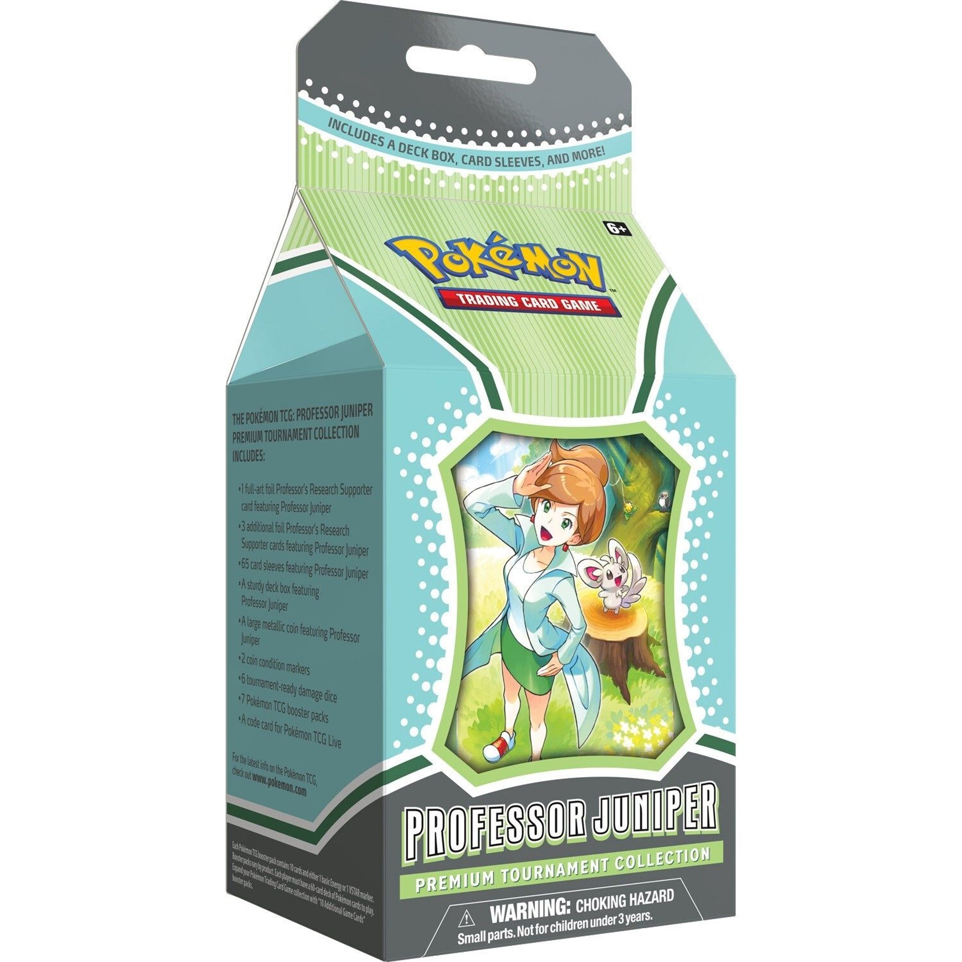 Image for Professor Juniper Premium Tournament Collection Box - Pokemon