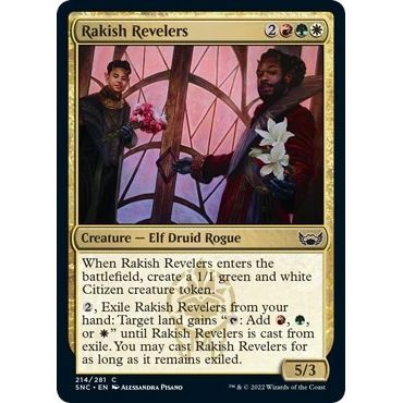 Image for Rakish Revelers (214) (SNC) - Magic: The Gathering