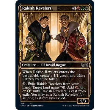 Image for Rakish Revelers (Showcase) (328) (SNC) - Magic: The Gathering