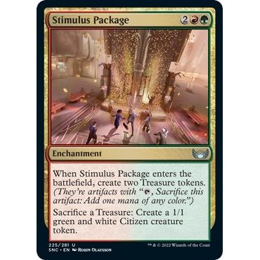 Image for Stimulus Package (225) (SNC) - Magic: The Gathering