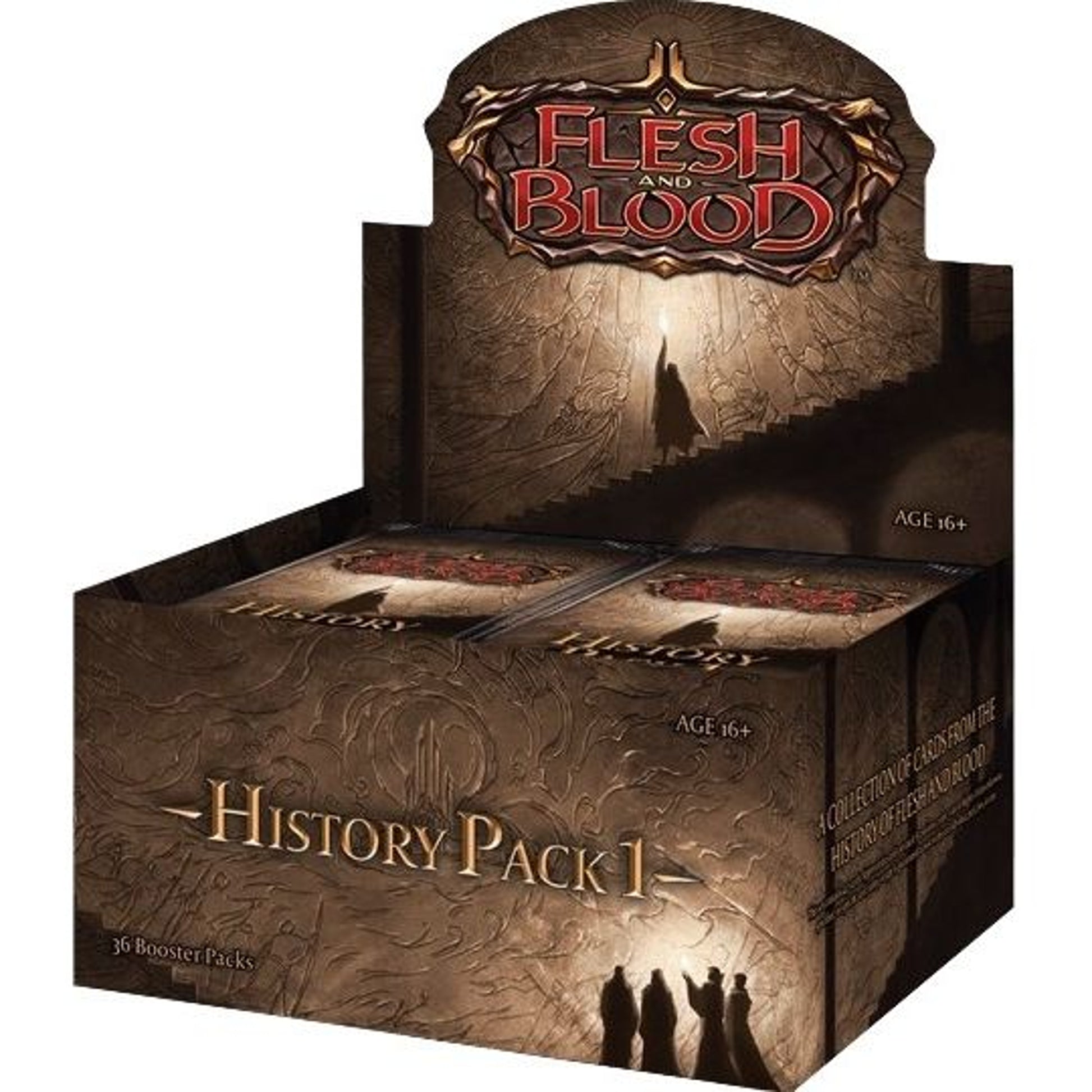 Image for History Pack Vol.1 Booster Box - Flesh and Blood TCG