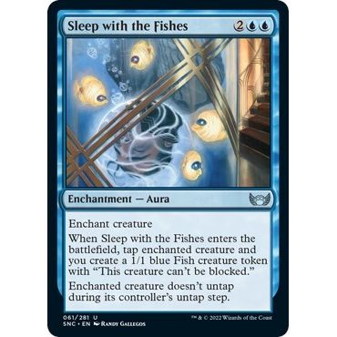 Image for Sleep with the Fishes (61) (SNC) - Magic: The Gathering