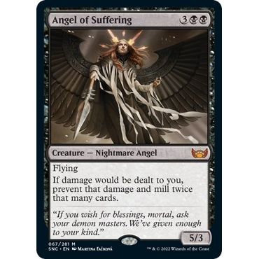 Image for Angel of Suffering (67) (SNC) - Magic: The Gathering