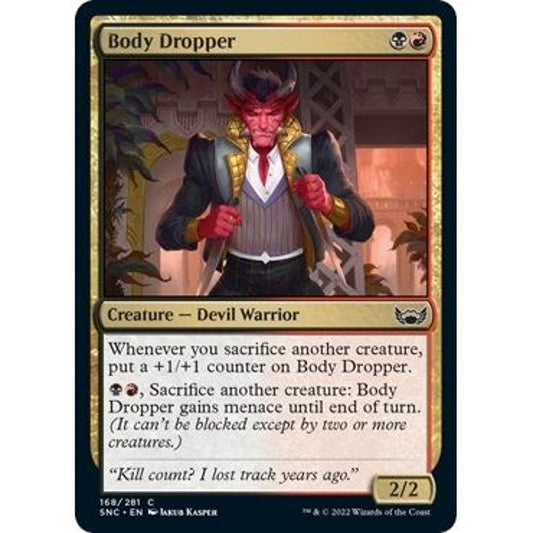 Image for Body Dropper (168) (SNC) - Magic: The Gathering