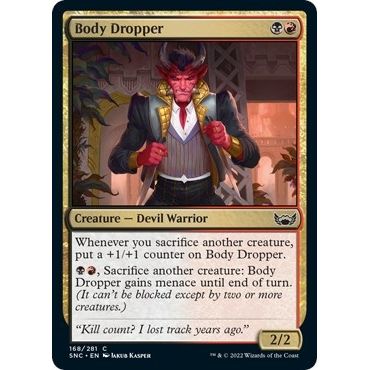 Image for Body Dropper (168) (SNC) - Magic: The Gathering