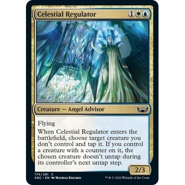 Image for Celestial Regulator (174) (SNC) - Magic: The Gathering