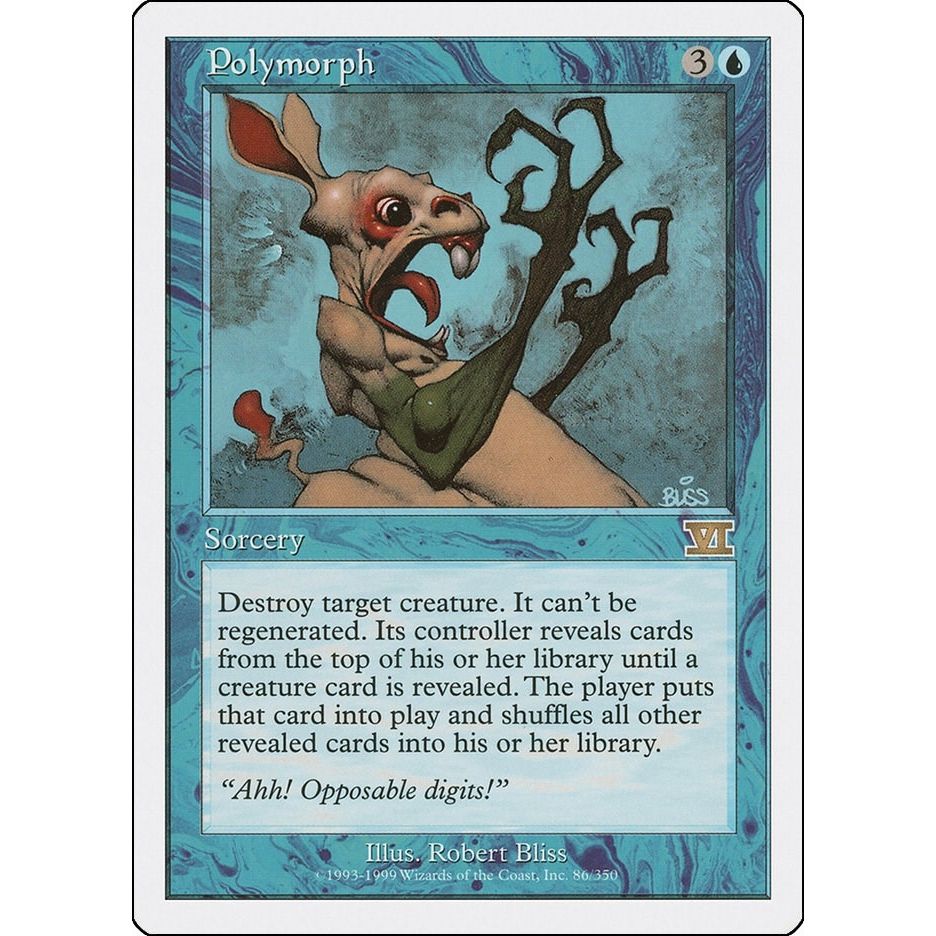 Image for Polymorph (86) (6ED) - Magic: The Gathering