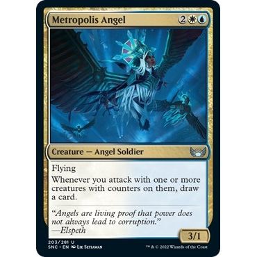 Image for Metropolis Angel (203) (SNC) - Magic: The Gathering