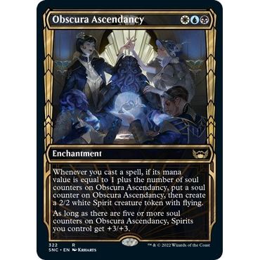 Image for Obscura Ascendancy (Showcase) (322) (SNC) - Magic: The Gathering