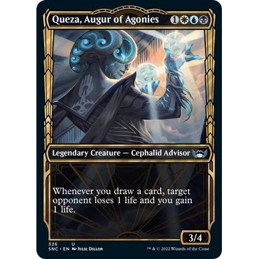 Image for Queza, Augur of Agonies (Showcase) (326) (SNC) - Magic: The Gathering