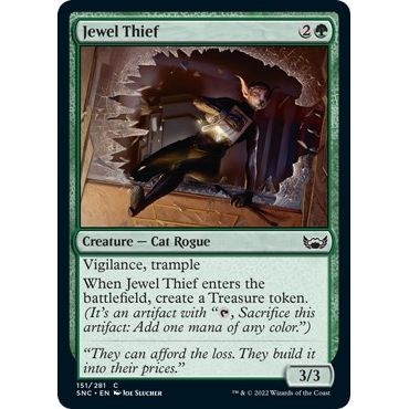 Image for Jewel Thief (151) (SNC) - Magic: The Gathering