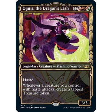 Image for Ognis, the Dragon's Lash (Showcase) (325) (SNC) - Magic: The Gathering