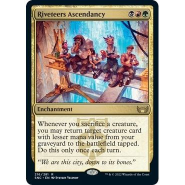 Image for Riveteers Ascendancy (216) (SNC) - Magic: The Gathering
