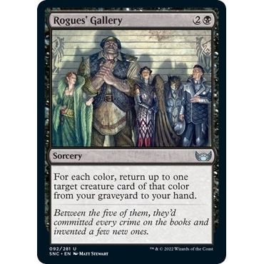 Image for Rogues' Gallery (92) (SNC) - Magic: The Gathering