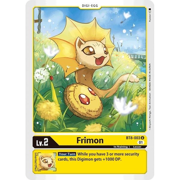 Image for Frimon (BT8-003 U) (BT08) - Digimon Card Game