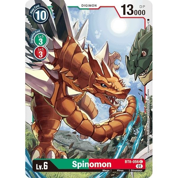 Image for Spinomon (BT8-056 C) (BT08) - Digimon Card Game
