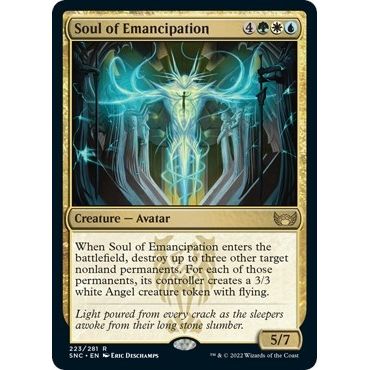 Image for Soul of Emancipation (223) (SNC) - Magic: The Gathering