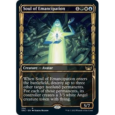 Image for Soul of Emancipation (Showcase) (334) (SNC) - Magic: The Gathering