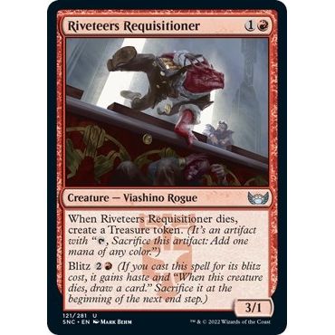 Image for Riveteers Requisitioner (121) (SNC) - Magic: The Gathering