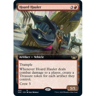 Image for Hoard Hauler (Extended Art) (424) (SNC) - Magic: The Gathering