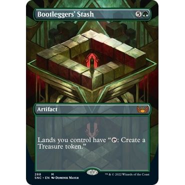 Image for Bootleggers' Stash (Borderless) (288) (SNC) - Magic: The Gathering