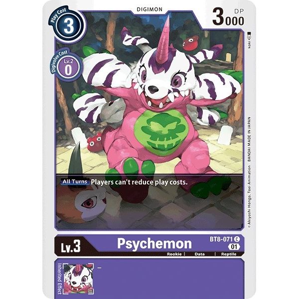 Image for Psychemon (BT8-071 C) (BT08) - Digimon Card Game