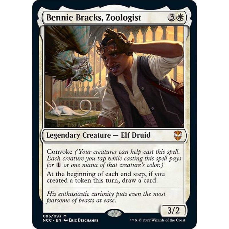 Image for Bennie Bracks, Zoologist (86) (NCC) - Magic: The Gathering