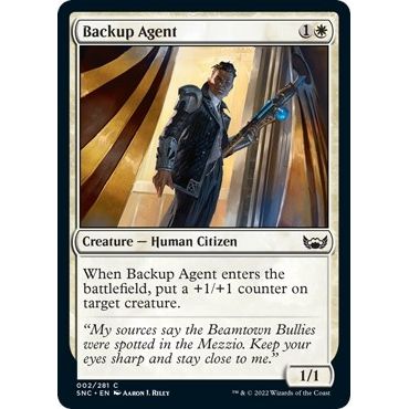 Image for Backup Agent (2) (SNC) - Magic: The Gathering