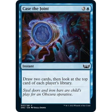 Image for Case the Joint (37) (SNC) - Magic: The Gathering