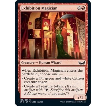 Image for Exhibition Magician (106) (SNC) - Magic: The Gathering