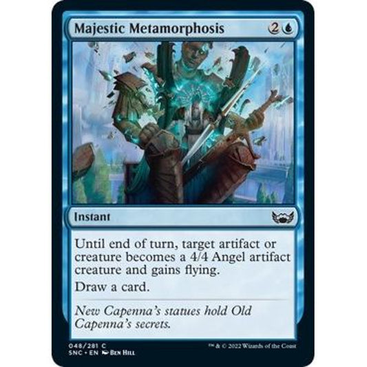 Image for Majestic Metamorphosis (48) (SNC) - Magic: The Gathering