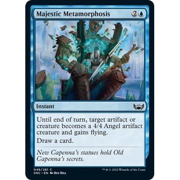 Image for Majestic Metamorphosis (48) (SNC) - Magic: The Gathering