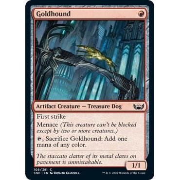 Image for Goldhound (108) (SNC) - Magic: The Gathering