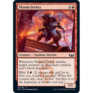 Image for Plasma Jockey (115) (SNC) - Magic: The Gathering