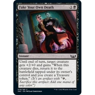 Image for Fake Your Own Death (79) (SNC) - Magic: The Gathering