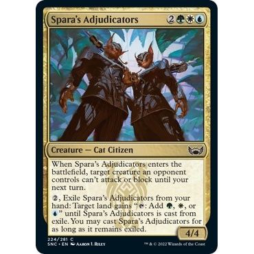 Image for Spara's Adjudicators (224) (SNC) - Magic: The Gathering