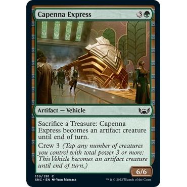 Image for Capenna Express (139) (SNC) - Magic: The Gathering