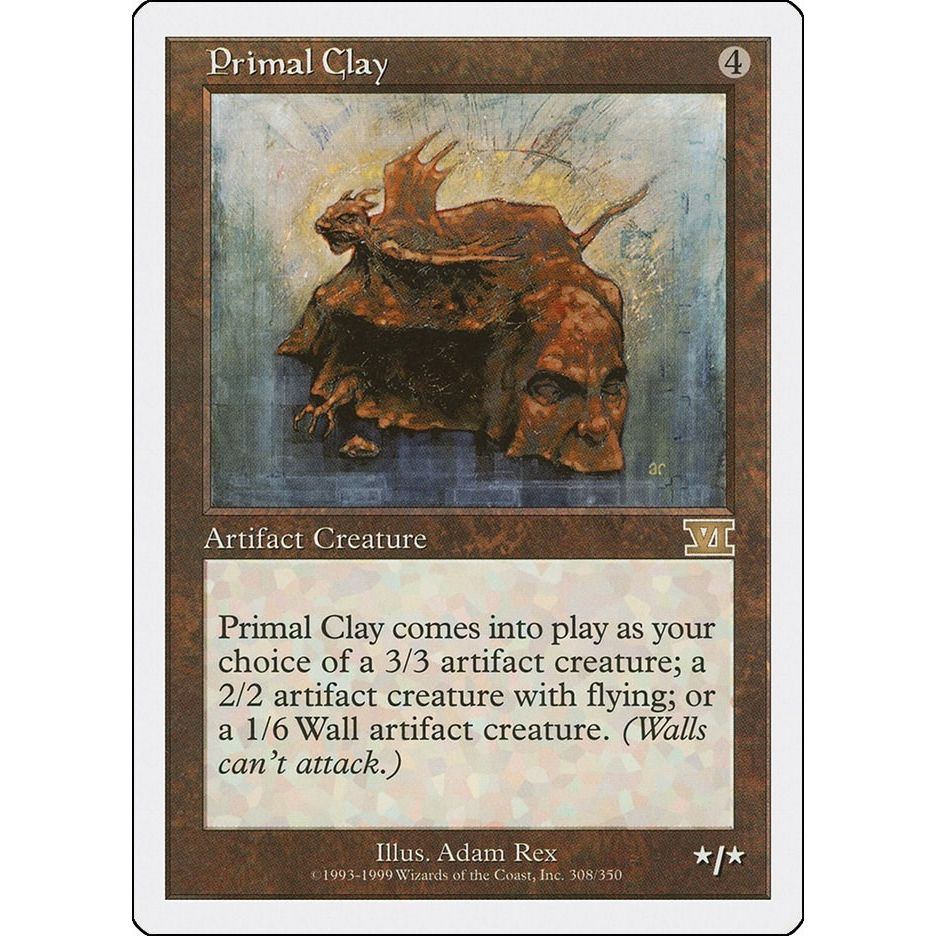 Image for Primal Clay (308) (6ED) - Magic: The Gathering