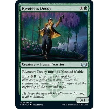 Image for Riveteers Decoy (156) (SNC) - Magic: The Gathering