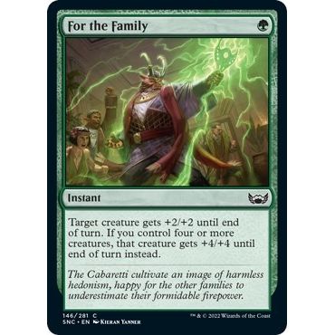 Image for For the Family (146) (SNC) - Magic: The Gathering