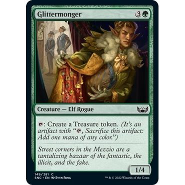 Image for Glittermonger (149) (SNC) - Magic: The Gathering