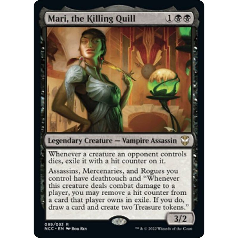 Image for Mari, the Killing Quill (89) (NCC) - Magic: The Gathering