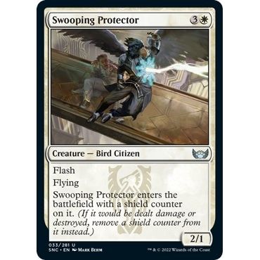 Image for Swooping Protector (33) (SNC) - Magic: The Gathering