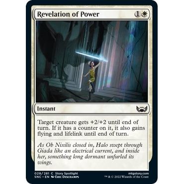 Image for Revelation of Power (28) (SNC) - Magic: The Gathering