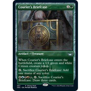 Image for Courier's Briefcase (467) (PPSNC) - Magic: The Gathering