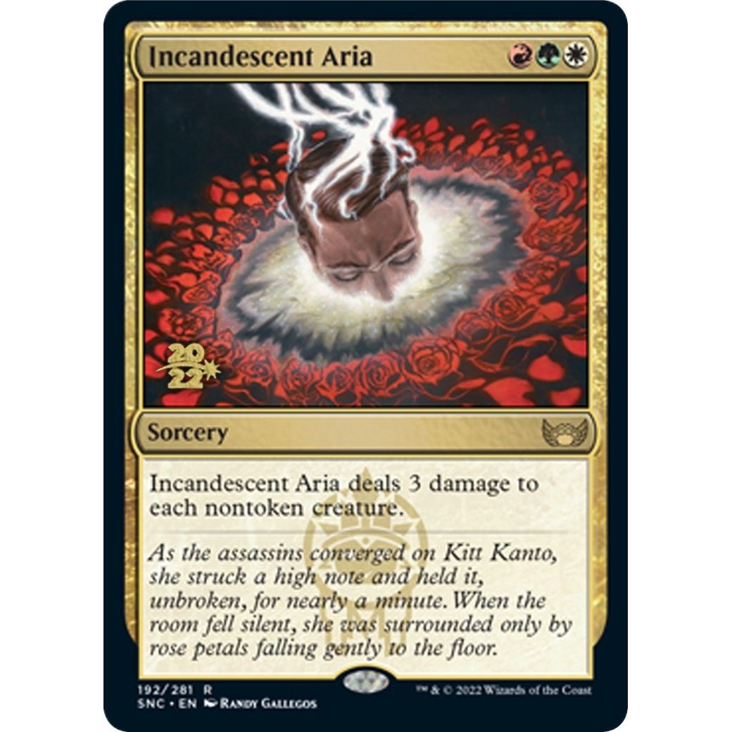Image for Incandescent Aria (192) (PRE) - Magic: The Gathering