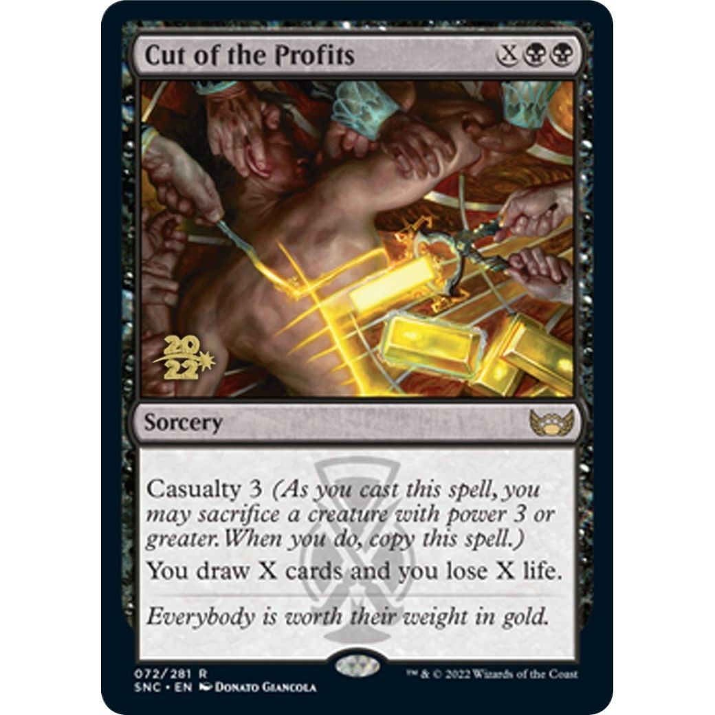 Image for Cut of the Profits (72) (PRE) - Magic: The Gathering