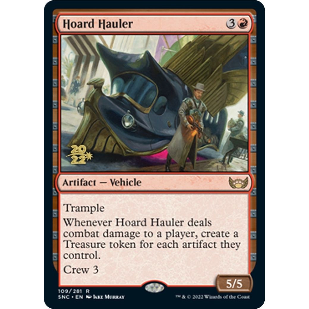 Image for Hoard Hauler (109) (PRE) - Magic: The Gathering